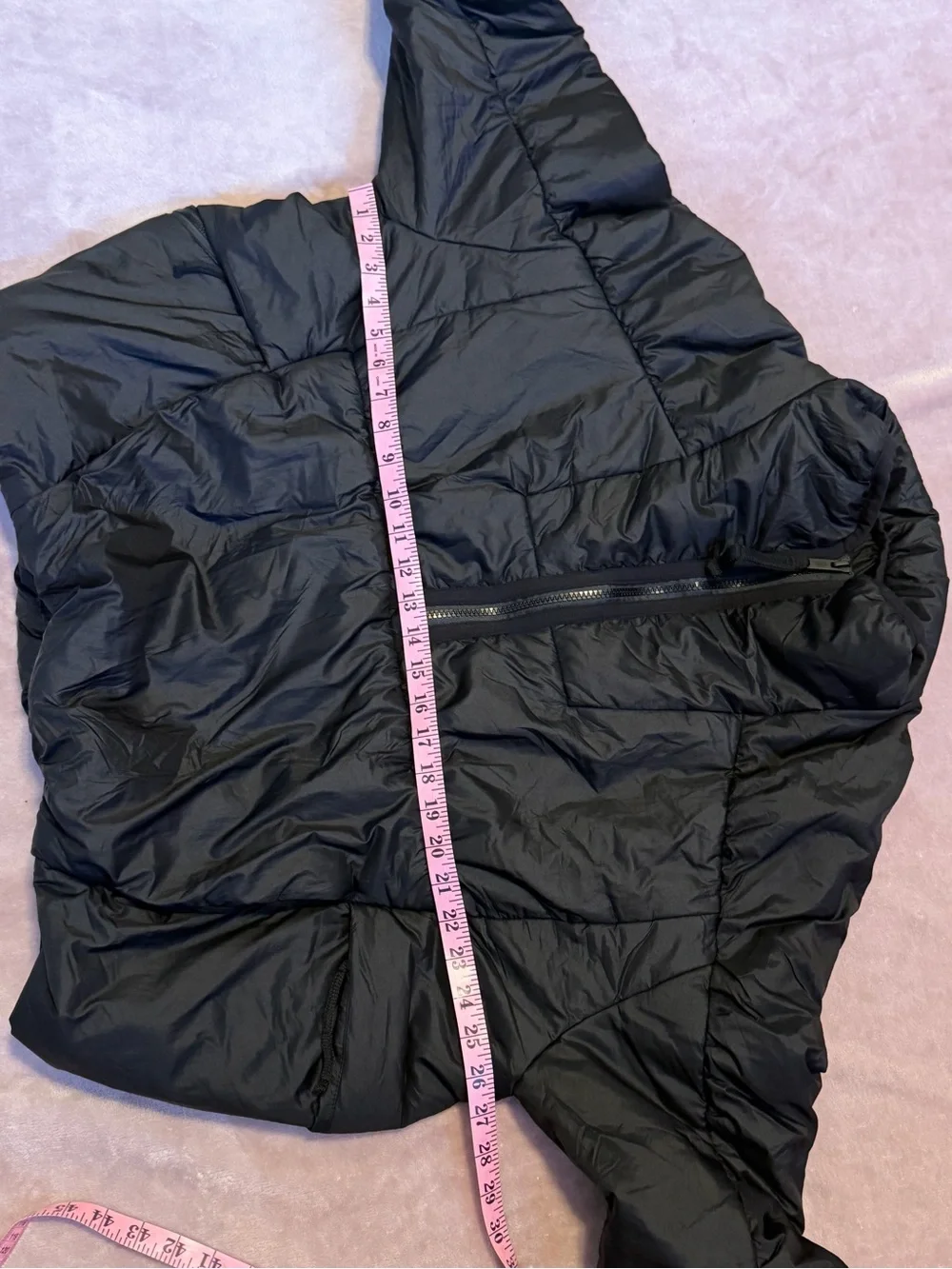 Free People Movement Layer Up Liner Puffer Pullover Jacket size M